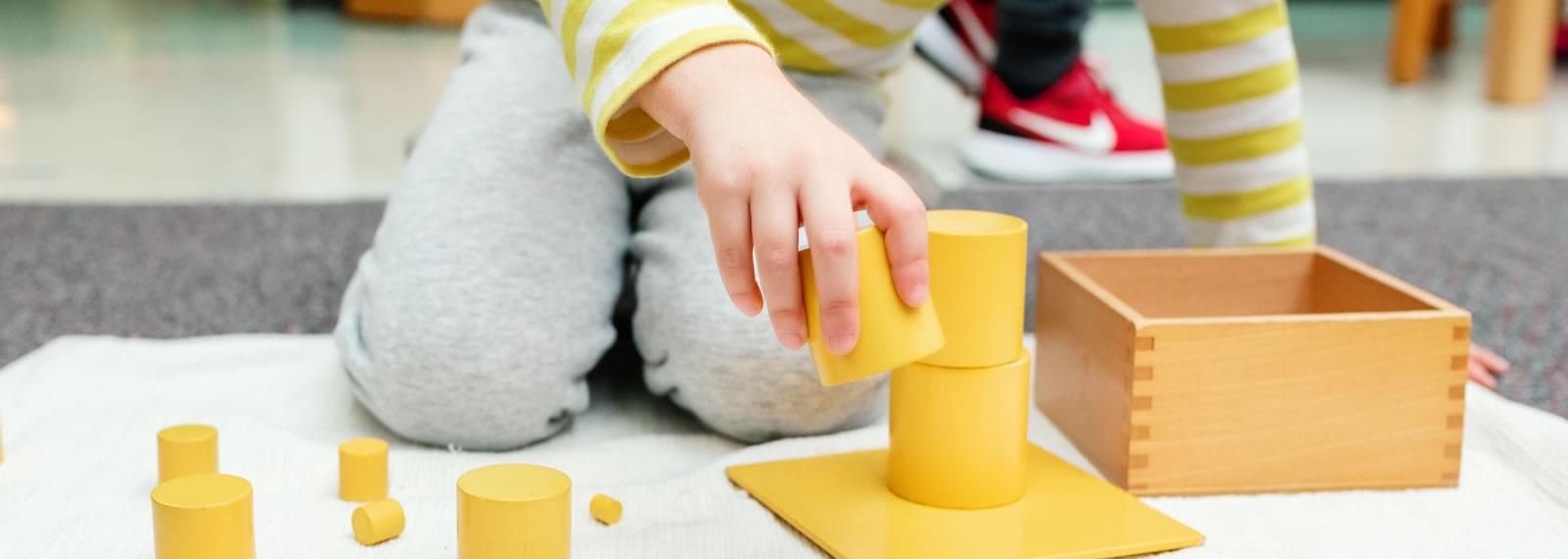 What are some common Montessori Activities? - Richmond Montessori